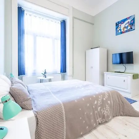 Central Studio Budapest Daire *