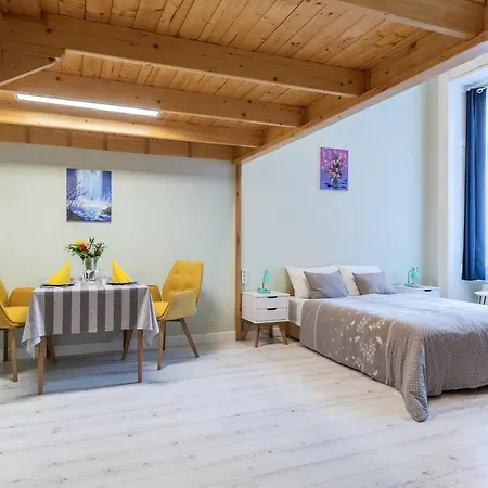 アパート Central Studio Budapest ブダペスト