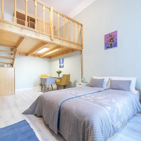 Central Studio Budapest Daire