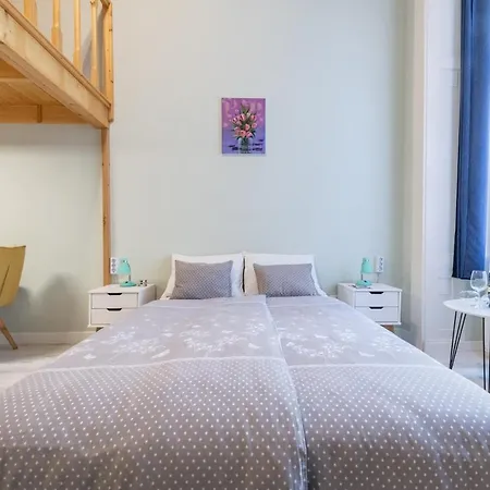Daire Central Studio Budapest Budapeşte