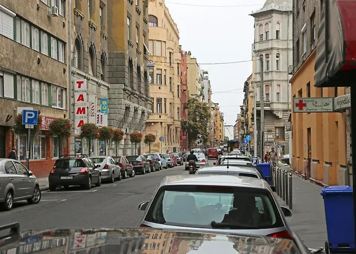 Central Studio Budapest Apartament