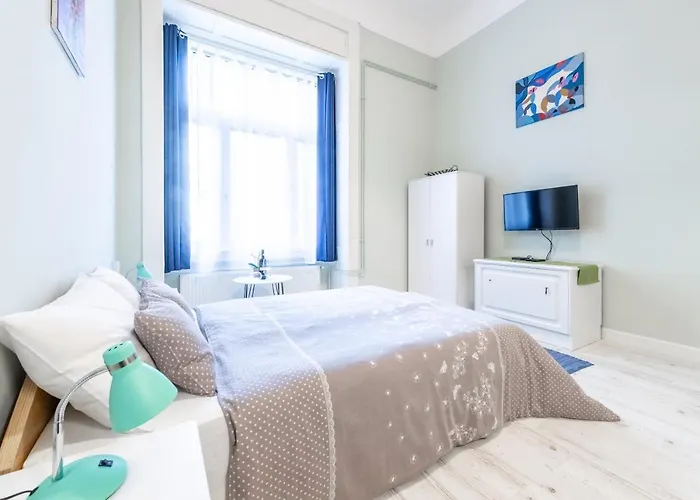 Central Studio Budapest Apartament *