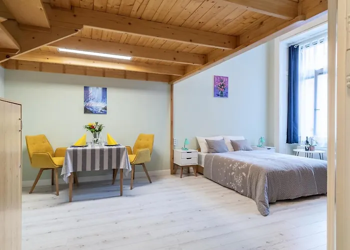 Apartament Central Studio Budapest Budapesta