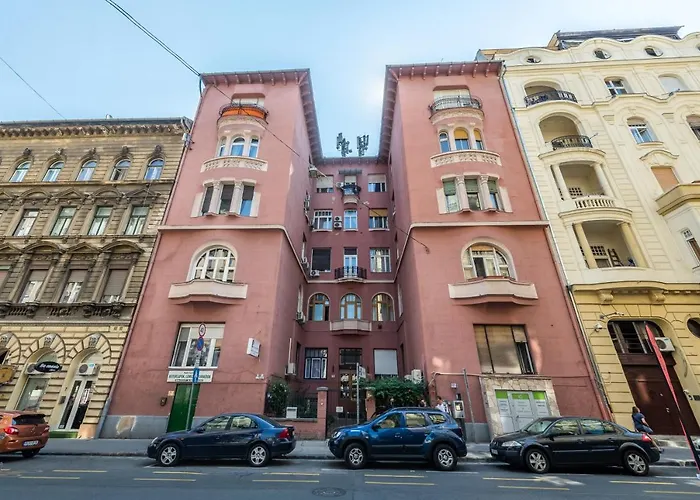 Central Studio Budapest Apartament *