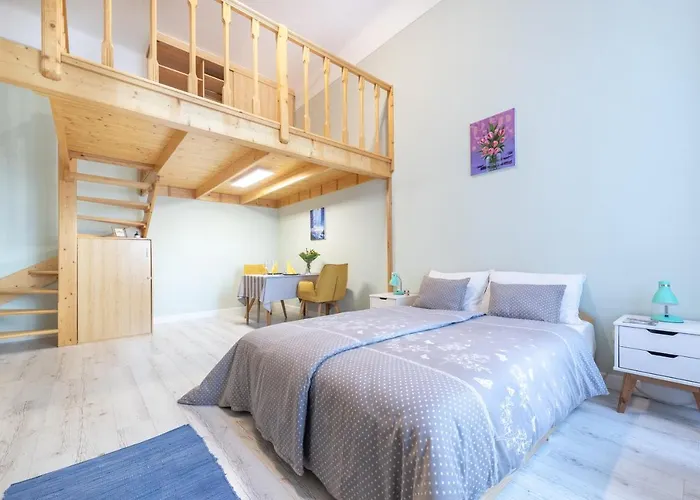 Central Studio Budapest Apartament