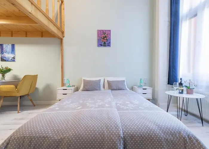Apartament Central Studio Budapest Budapesta
