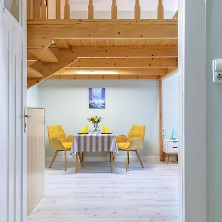 Apartmán Central Studio Budapest *